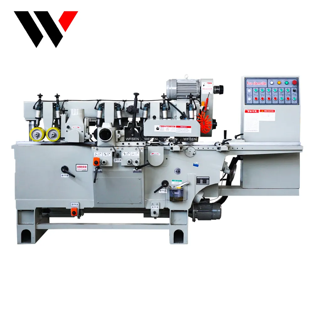 WFSEN MB4015 four sides moulder for planing all four faces in one pass