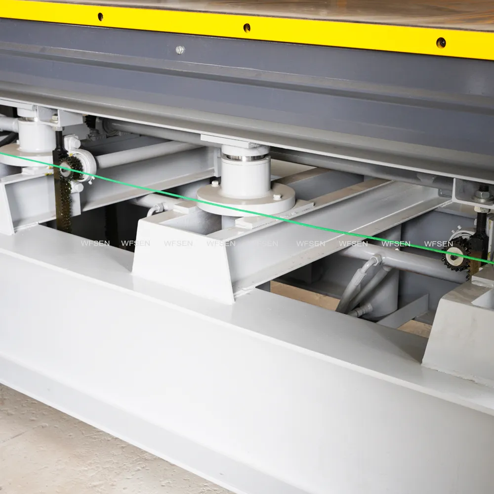 Hot press with 3 layers 120T