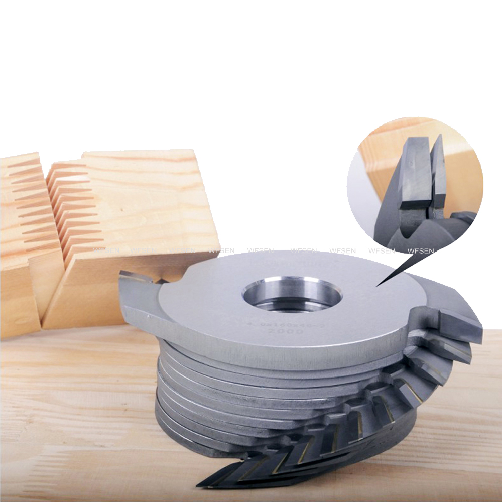 Finger shaper machine with wide sliding table and spindle for profiling wide stock
