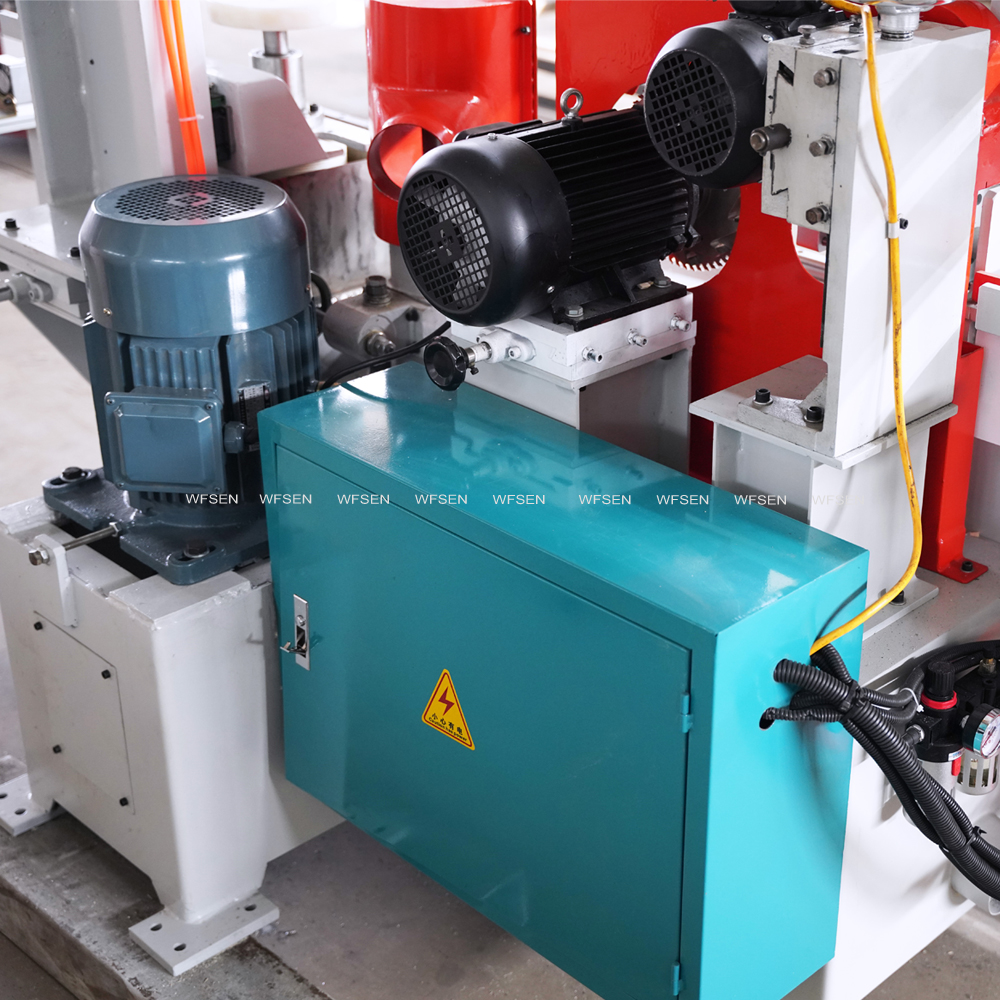 MX3515F finger shaper machine