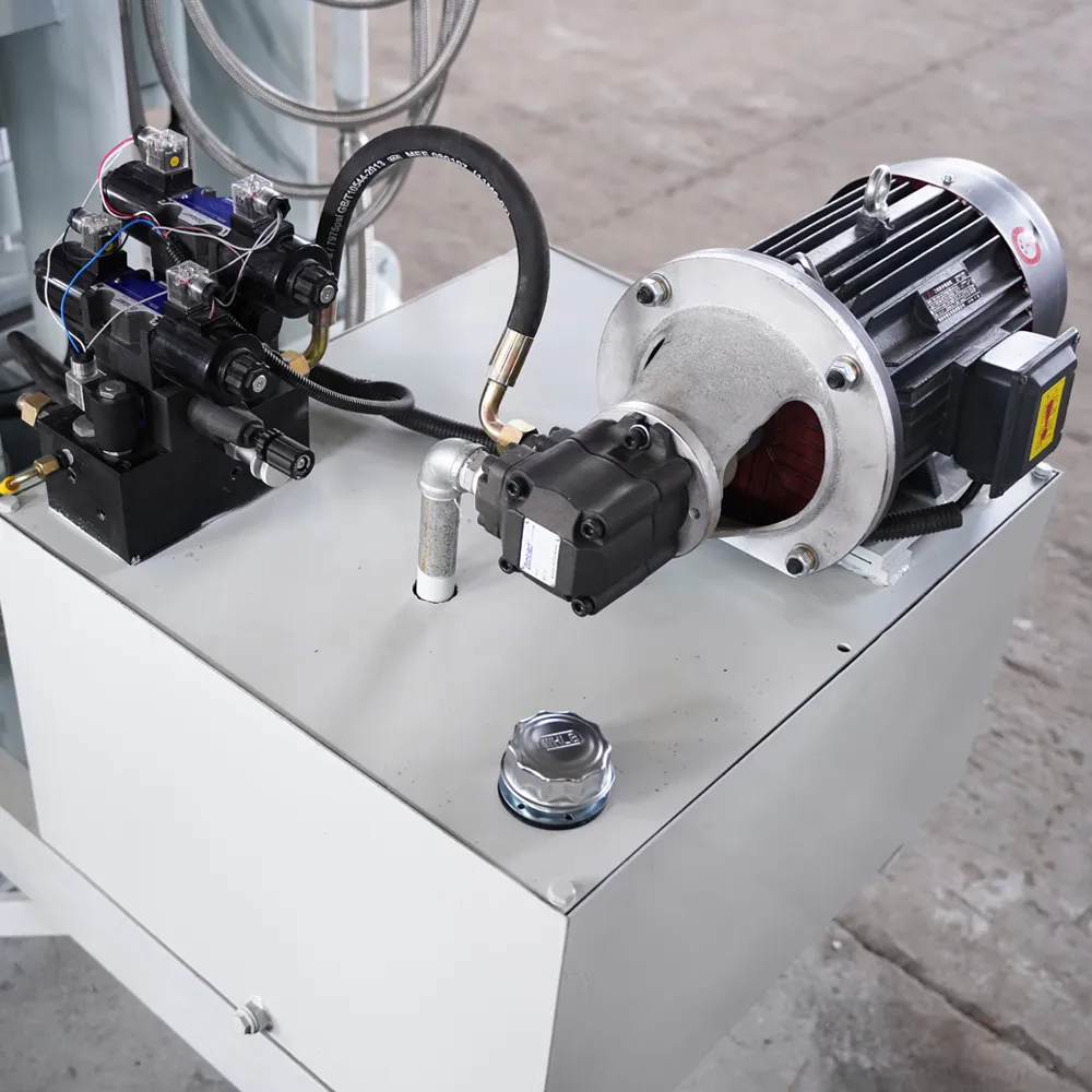 Hot press with 6 layers 300T