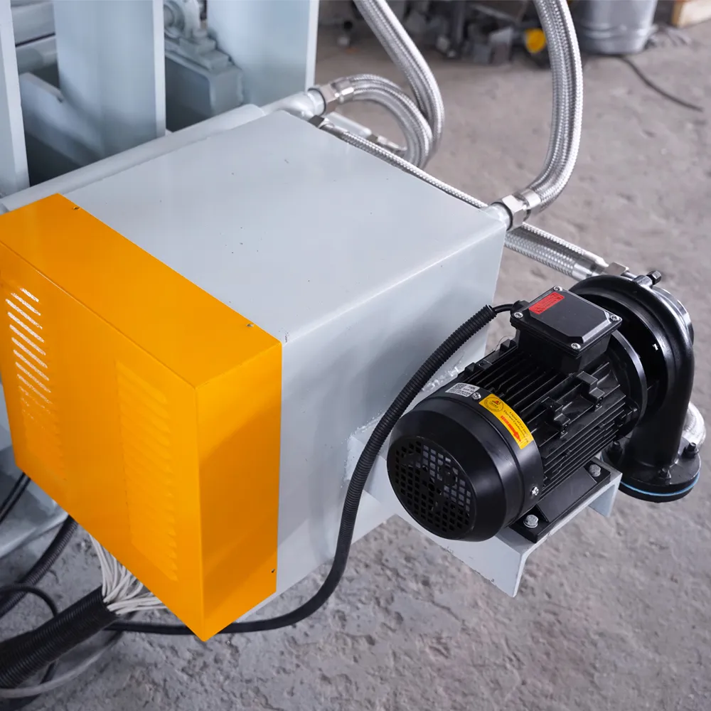 Hot press with 6 layers 300T