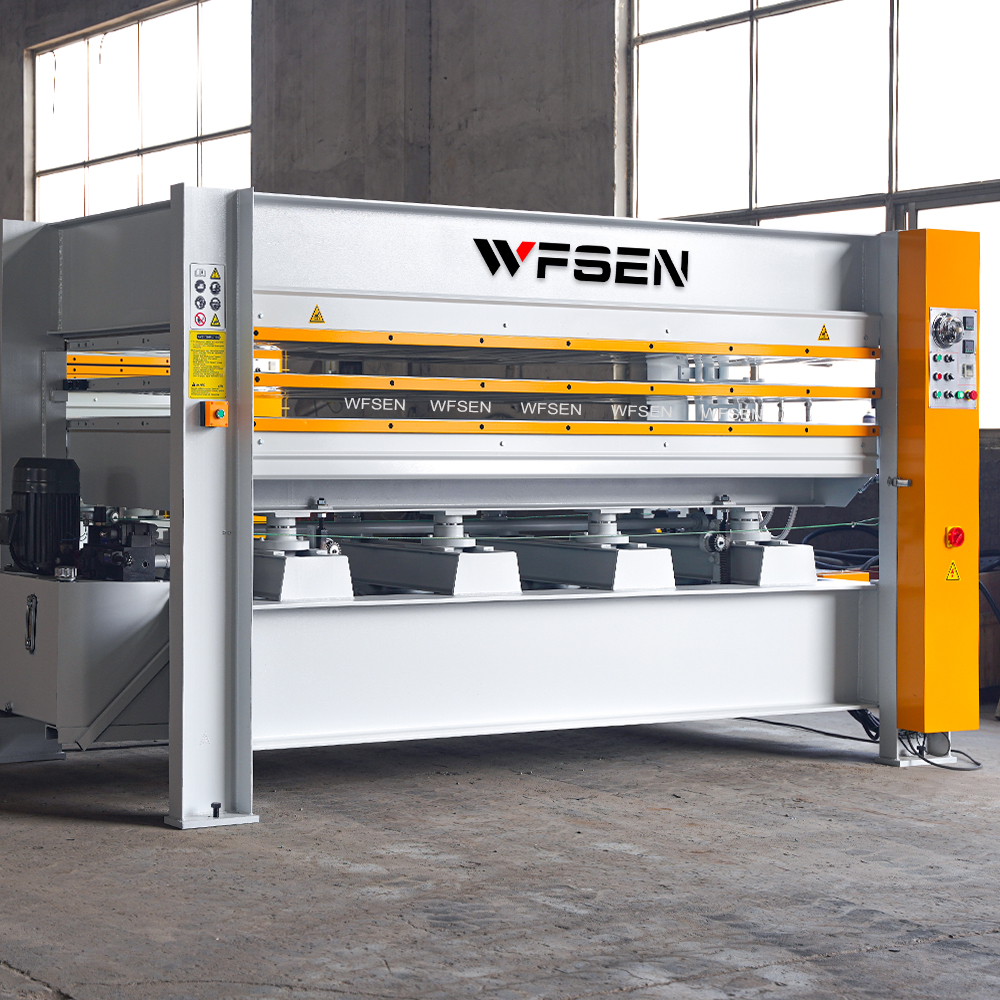 Hot press with 2 layers 120T