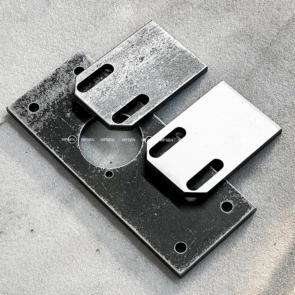 Metal sanding machine set up for aluminium and stainless steel sheet