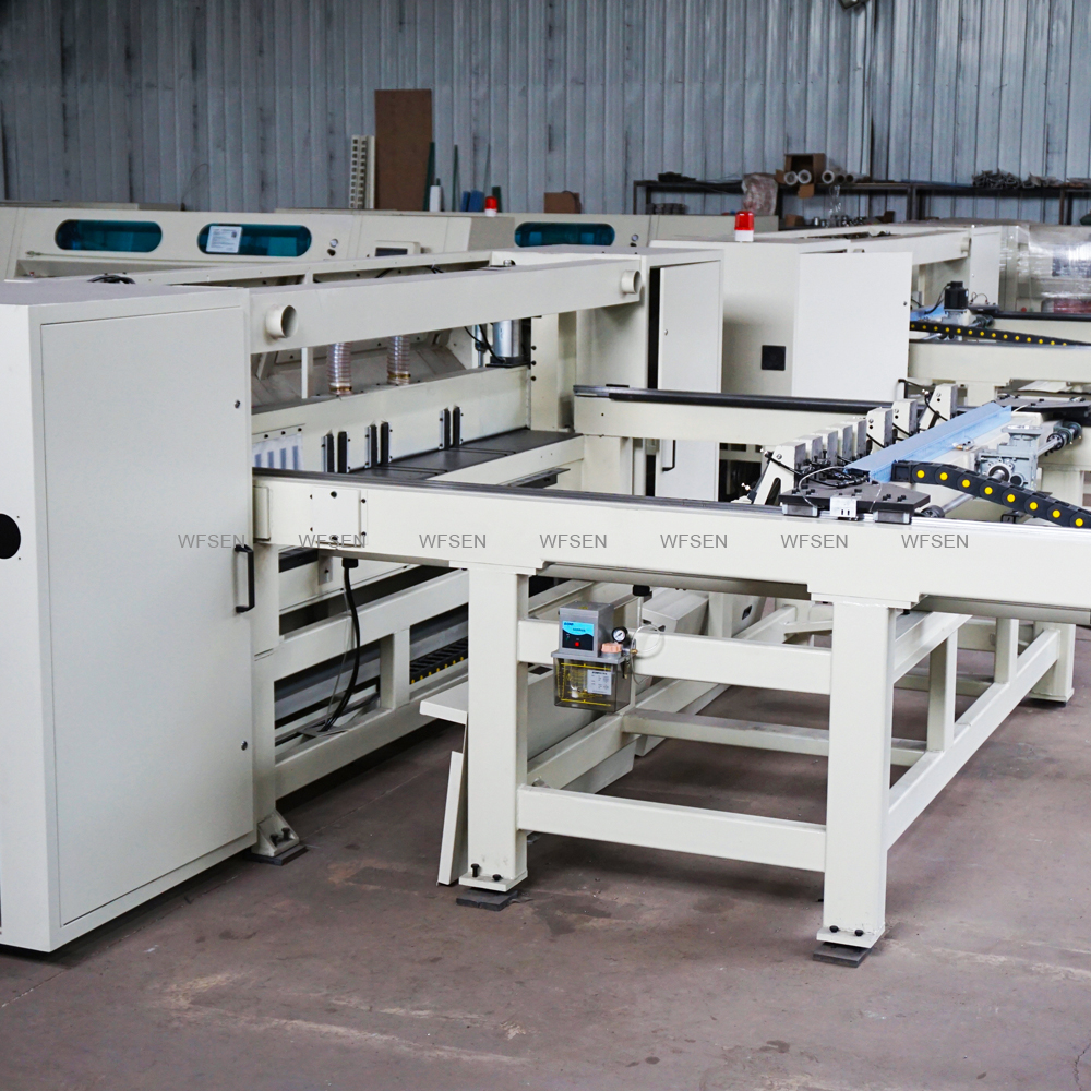 CNC beam saw machine