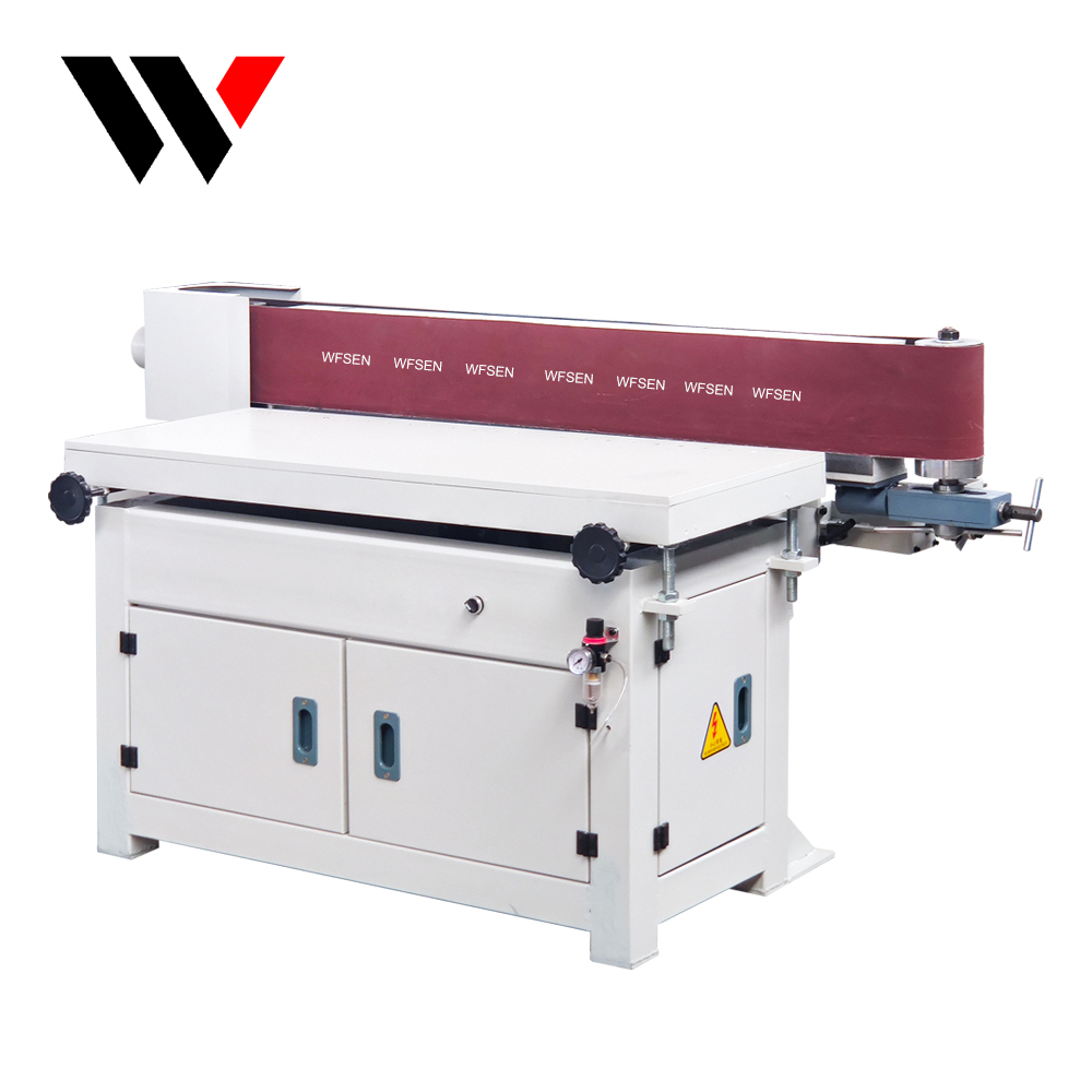 WFSEN SE1BF edge sanding machine for photo frames and solid wood mouldings