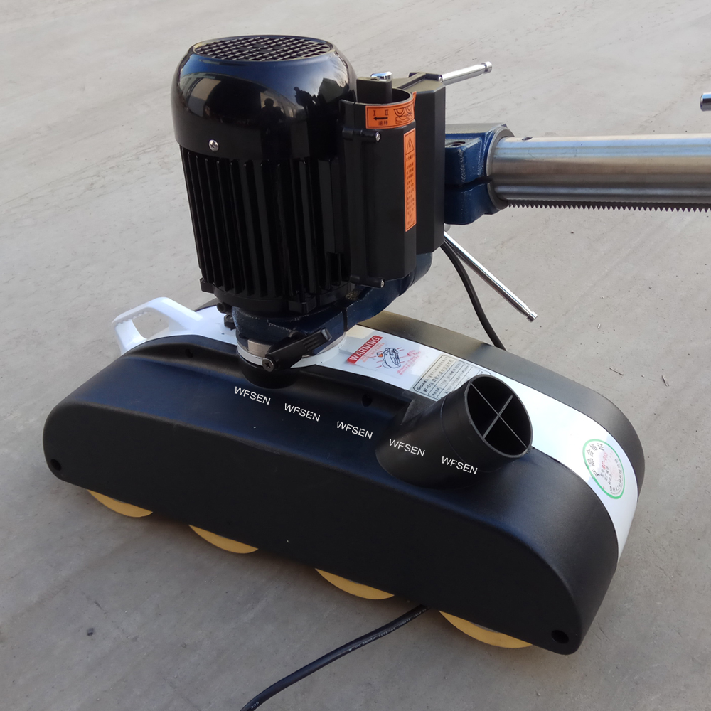 Power feeder for a spindle moulder