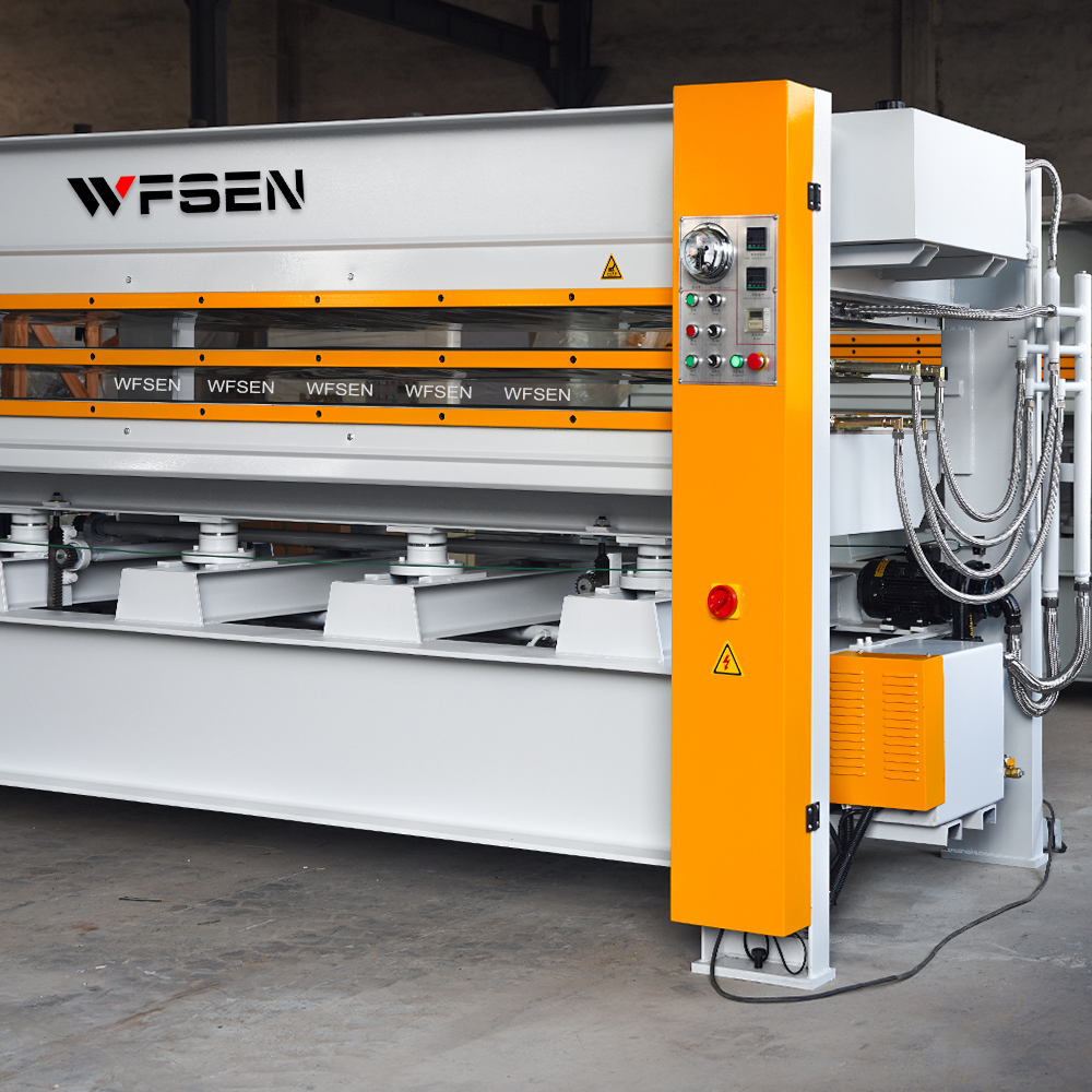 Hot press with 2 layers 120T