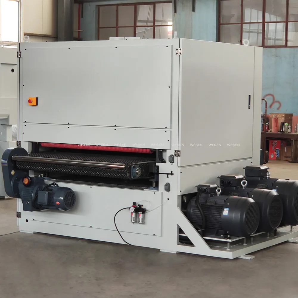 R-R-RP1300 sanding machine with touch screen